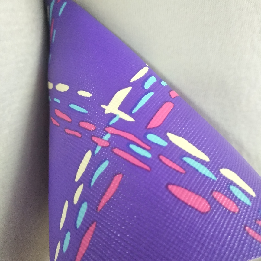 Colored punctata sole, purple