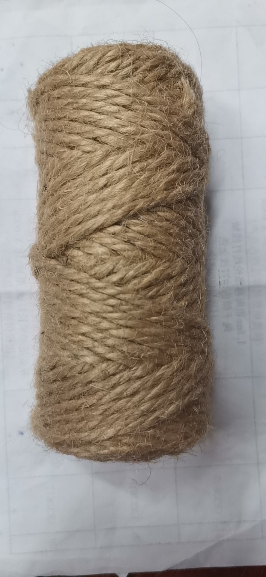 New This White Twine 1.5-5Mm Wholesale Woven Hand-Woven Accessories Accessories Color High Temperature Dyeing undefined
