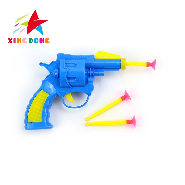 Juguetes para niños soft shot gun revolver lanzable modelo de juguete detail image 2