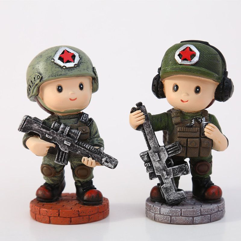 汽车摆件实物图