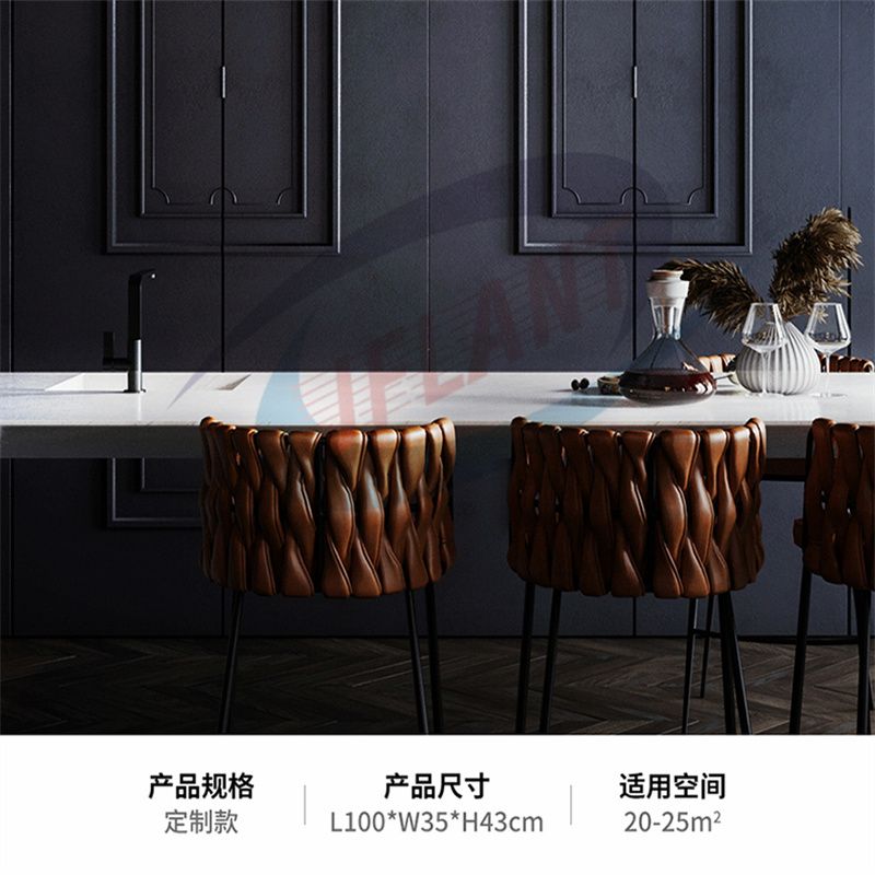 European All Copper Crystal Chandelier Living Room Lamp Atmospheric Crystal Lamps Application Scenario