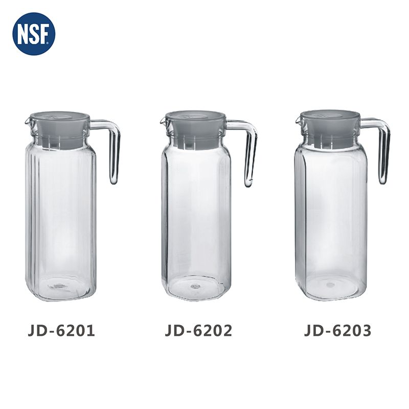 JD-6201PC striped teapot