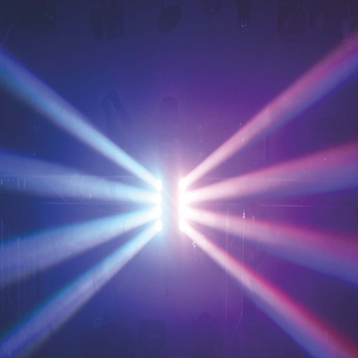 LED double-row oscillating spider light detail image 2