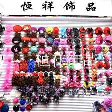 韩版13公分儿童迷你毛料帽子发夹表演舞台领节花朵小礼帽 批发厂家直销