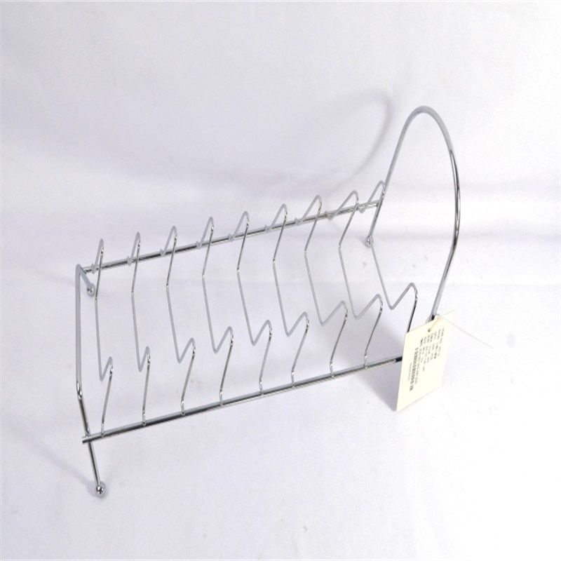 Nine small dish racks