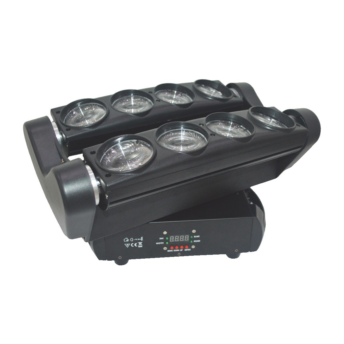 LED double-row oscillating spider light detail image 1