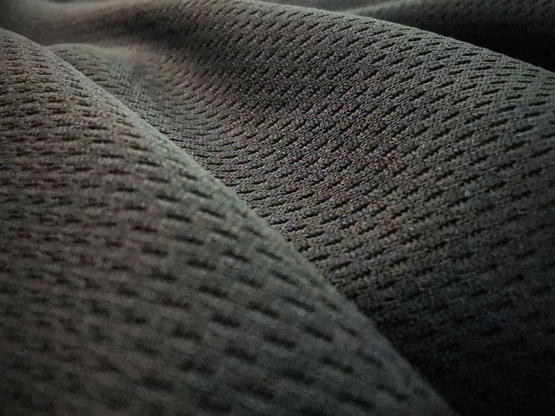 现货75D鸟眼布面料160个色运动服里衬网布全涤布涤纶针织吸湿速干