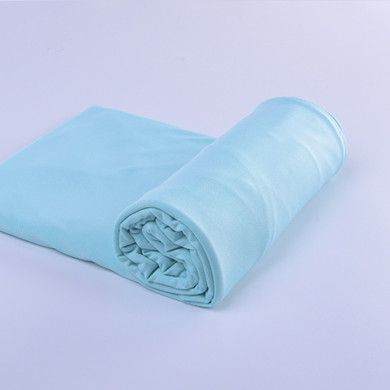 纬编75d涤纶180g弹力牛奶丝面料运动服 舒适透气文胸内裤面料定制白底实物图