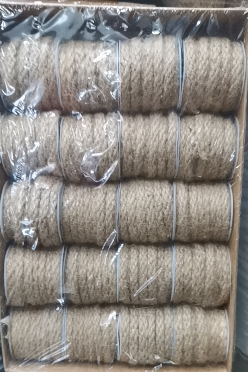 New This White Twine 1.5-5Mm Wholesale Woven Hand-Woven Accessories Accessories Color High Temperature Dyeing undefined