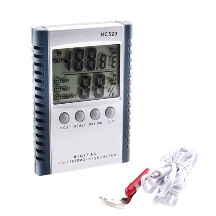 HC520工业温湿度计 电子温湿度计 环境温湿度表 家居用品详情图3