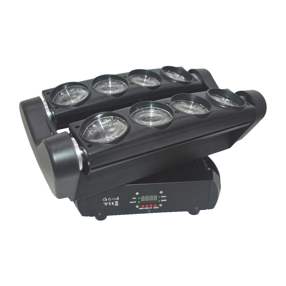 LED double-row oscillating spider light