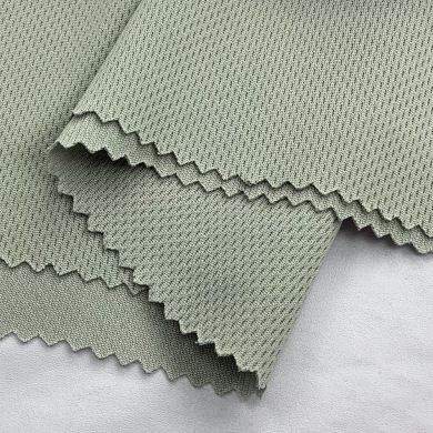 75D polyester bird's eye cloth Meitong mesh fabric elastic moisture wadding fabric Sports mesh fabric light, comfortable and soft Application Scenario