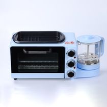 5 in 1 Breakfast machine Home portable kitchenette multi-function light food machine Oven egg cooker Roaster