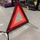 汽车警示牌ws-10F三角架安全警示牌塑料盒装图