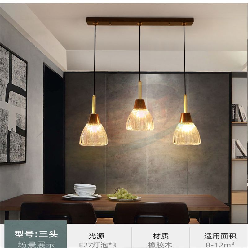 All Copper Fringe French Crystal Chandelier Light Luxury Creative Art Living Room Lights Net Red Restaurant details Picture
