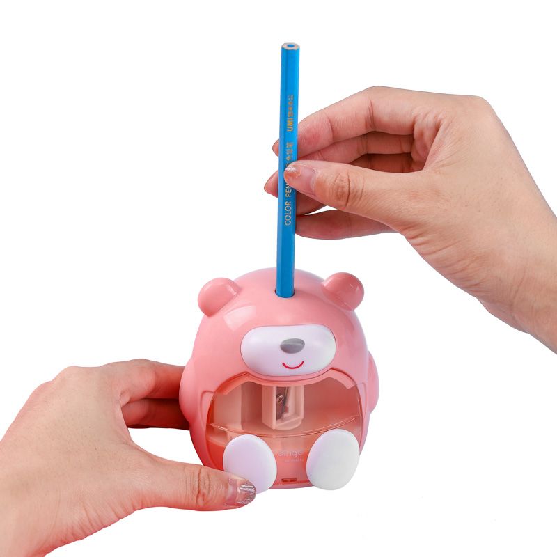 电动 电池 卷笔刀白底实物图