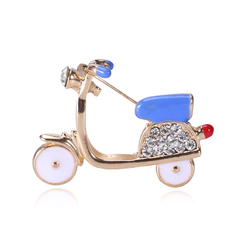 Manufacturers direct sales of foreign trade hot motorcycle brooch