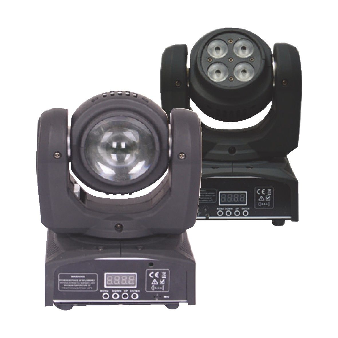 LED double-sided electrodeless beam dyeing shaking head