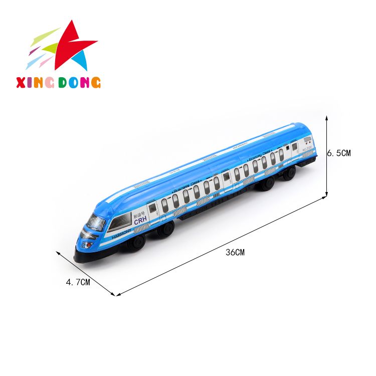 Children's toys, inertial toys, subway models, inertial subway details Picture