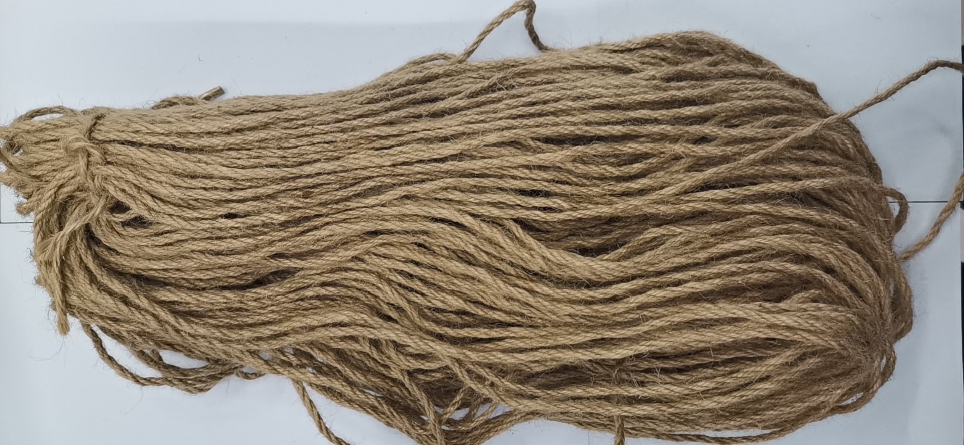 New This White Twine 1.5-5Mm Wholesale Woven Hand-Woven Accessories Accessories Color High Temperature Dyeing undefined
