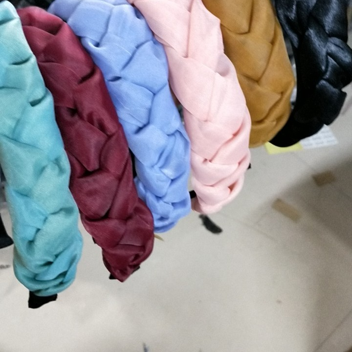 Malla trenzas coreano versión tendencia versátil moda duradero ver