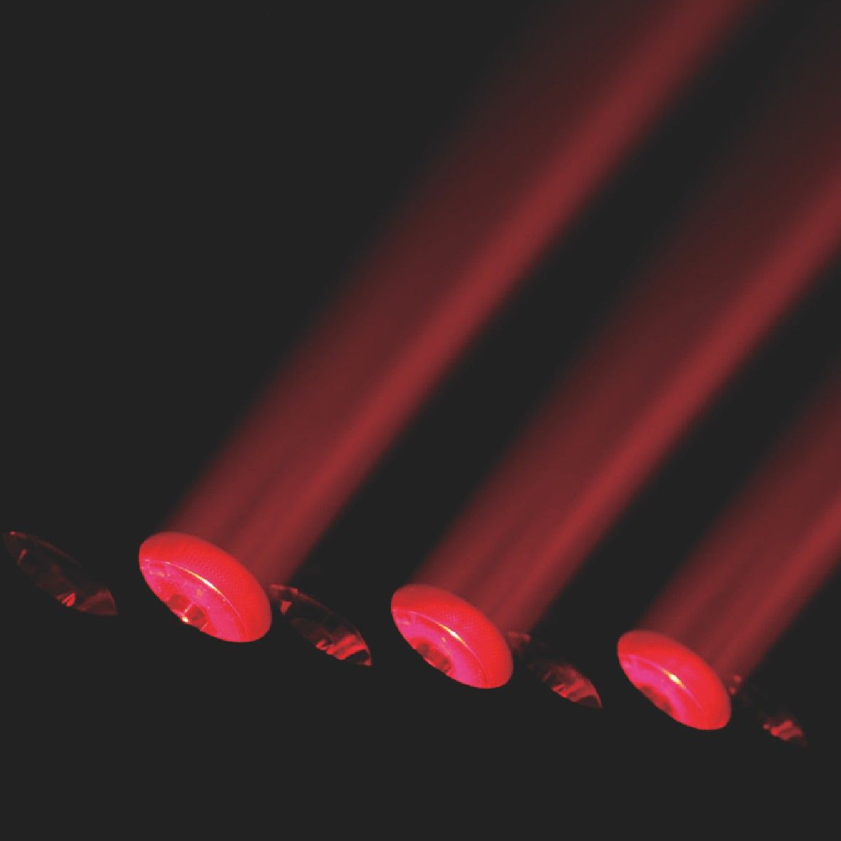 Five full-color oscillating matrix beam LED lights details Picture