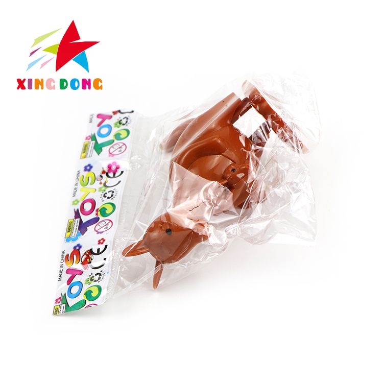 When children's toys are wound up and jump, they can run. A wind-up kangaroo toy Application Scenario
