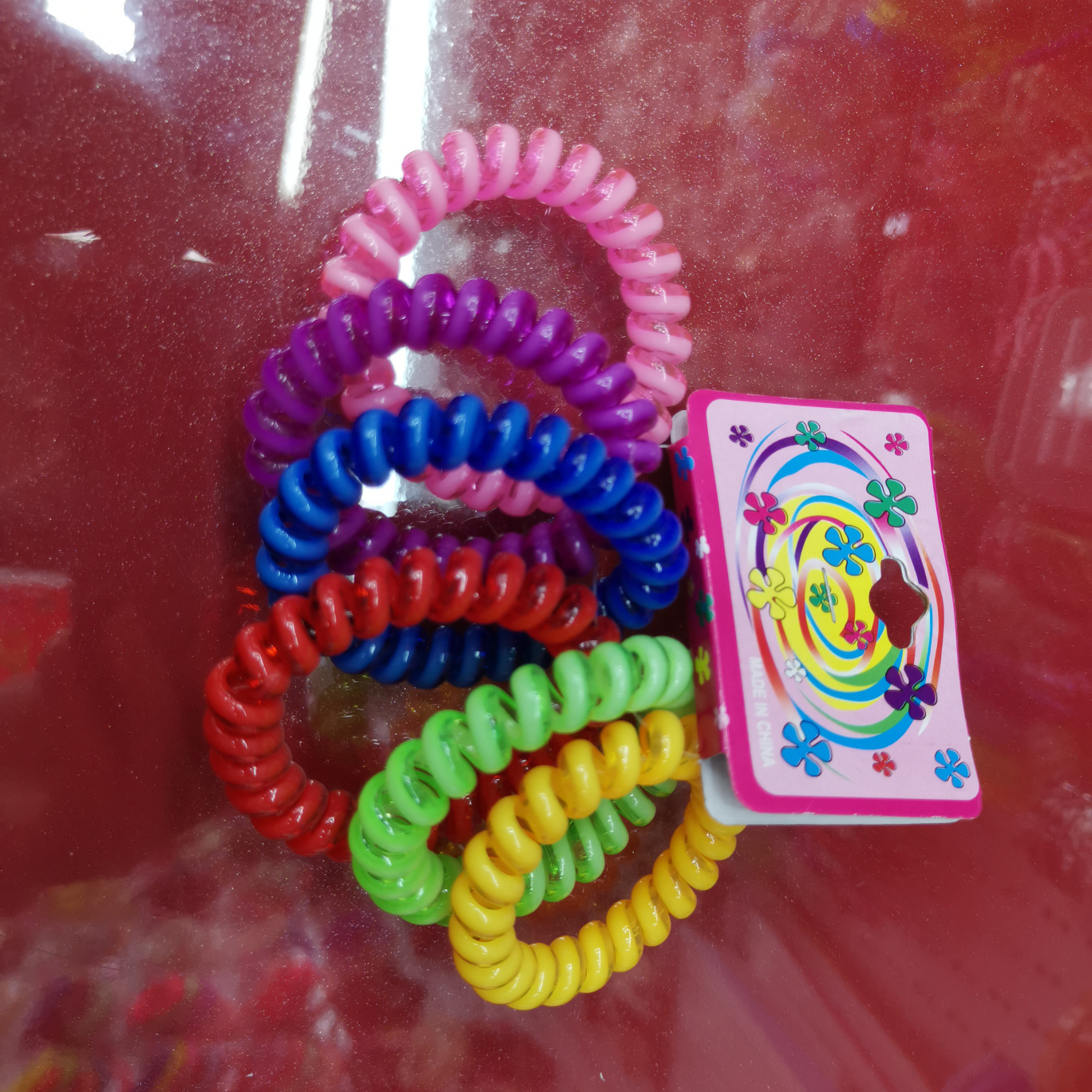 There are 100 beads in the big one
