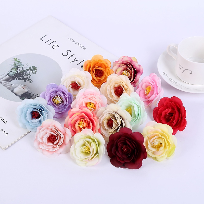 Decorate the flower wedding detail image 2