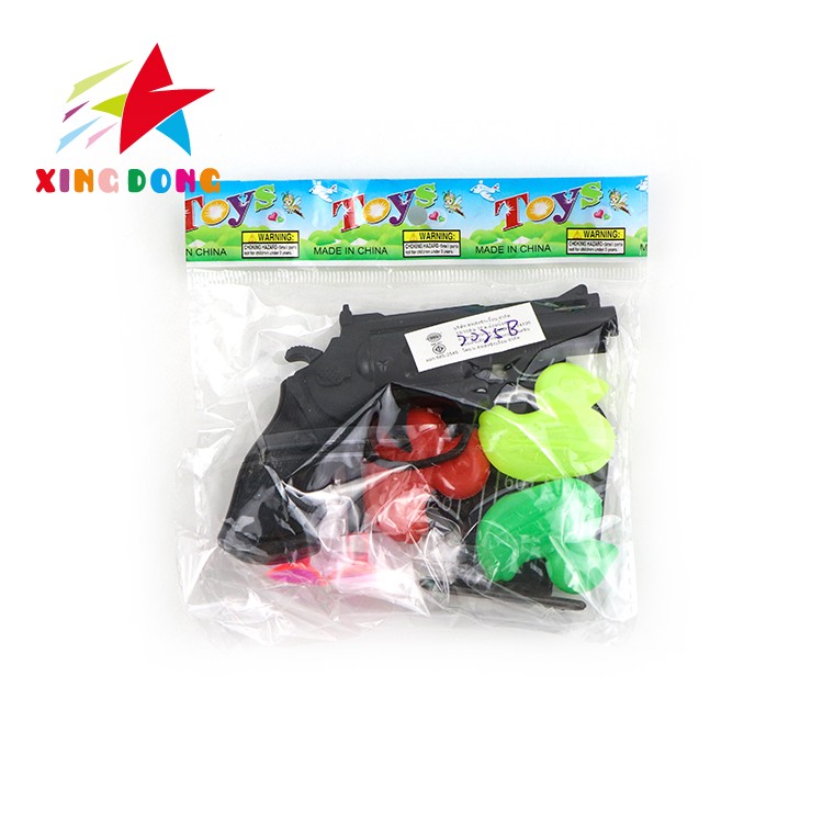 Children's toy soft bullet gun set can fire toys detail image 4