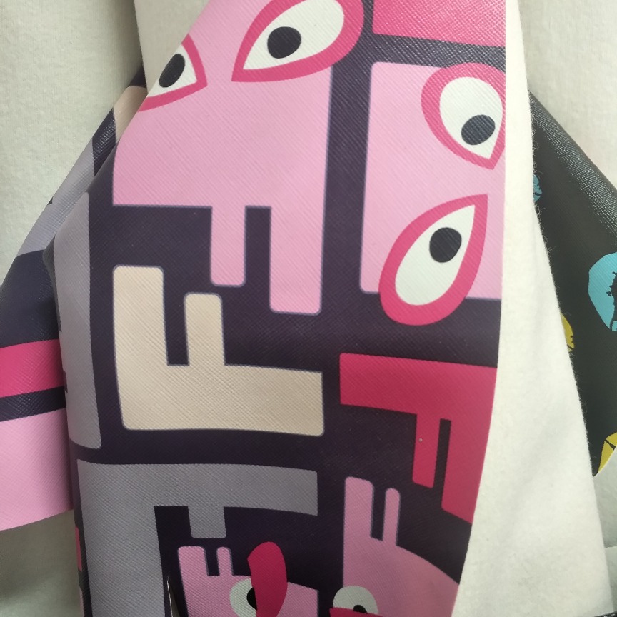 魔鬼眼毛底布，上青