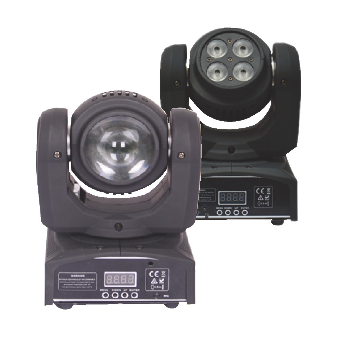 LED double-sided electrodeless beam dyeing shaking head detail image 1