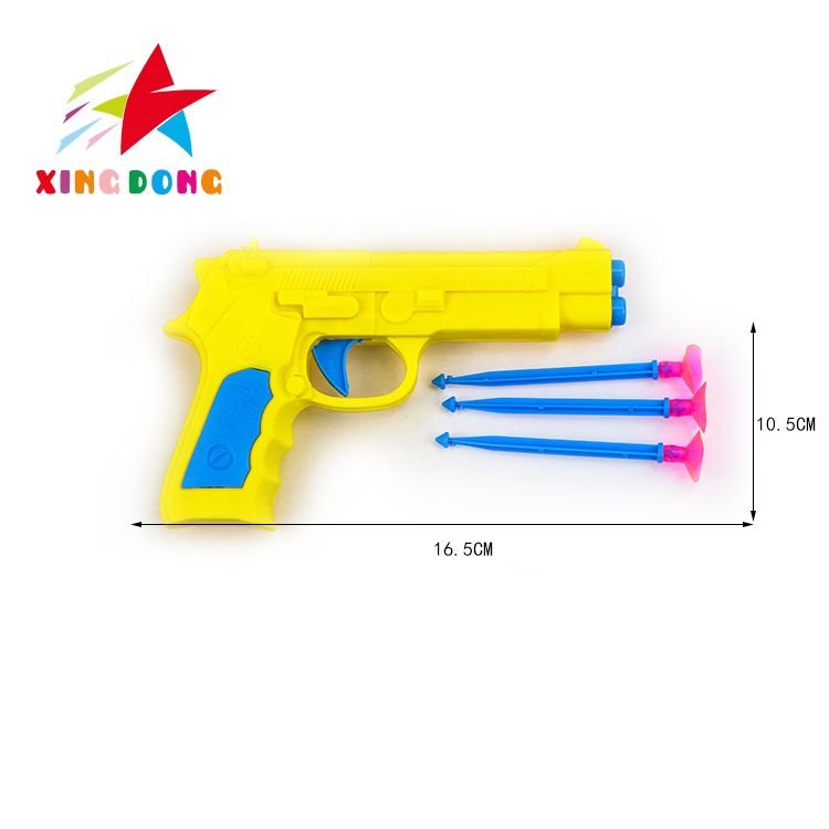 Игрушечный пистолет стреляет из двух стволов details Picture