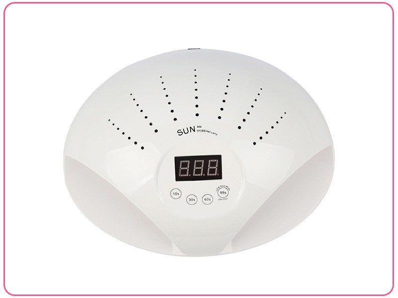 669家用美甲美甲机 速干感应美甲烘干机 定时led双手美甲灯详情图4