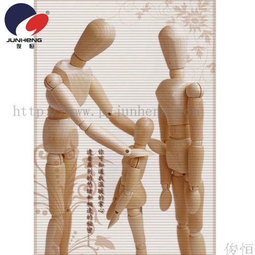 16 "comic hand model painting human joint moving figure model wooden puppet hand sketch figure