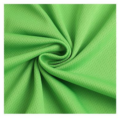 Stock 75D polyester quick drying bird's eye cloth moisture absorbent sweat sweat sportswear fabric high F bird's eye mesh cloth millet cloth Specification drawing