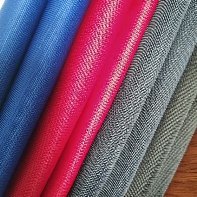 Manufacturers direct sales of spring and summer hoodie pull-wool fabric materials yarn-dyed textile polyester bag fabric spot supply full figure