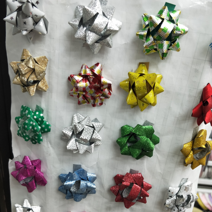 纸制多角花 手工DIY