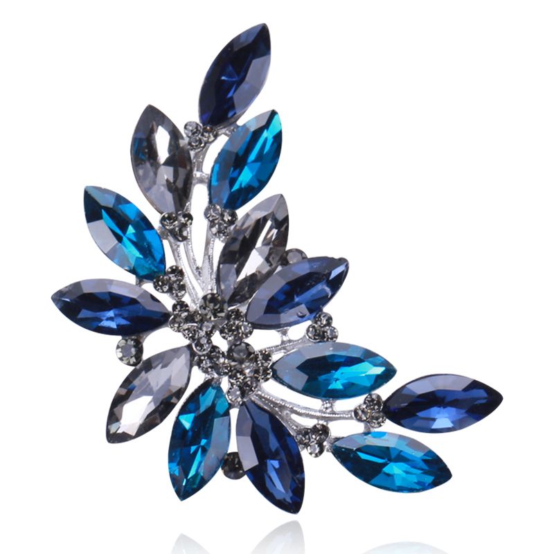 Glass leaf corsage is sold by manufacturers directly