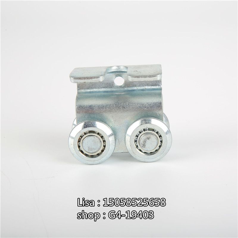 铁门轮 吊轮 吊轨吊轮门上轮导轨轮工业推拉大平移门吊轮镀锌重型移