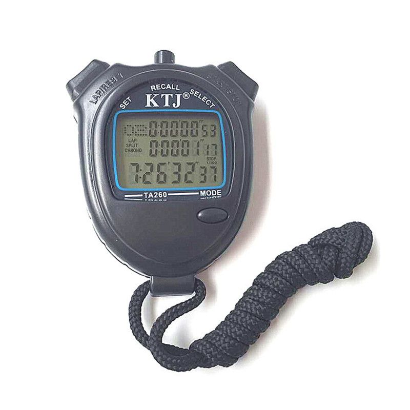 TA260 multi-channel multi-functional sports stopwatch, three-row 60-channel sports stopwatch, referee timing stopwatch