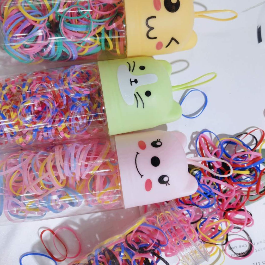 新款儿童一次性皮筋