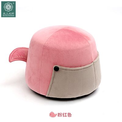 吕字家具厂家直销儿童卡通家用小凳子椅子矮凳子创意鲸鱼小板凳时尚换鞋凳圆沙发凳