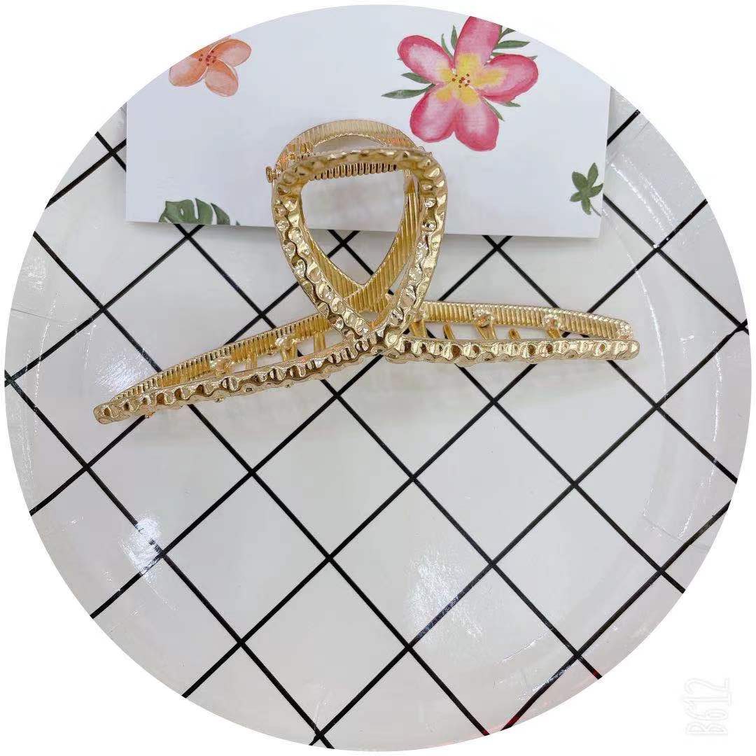 Tianyi jewelry network popular women's fashion high-end 11 cm alloy hair clip hair grab