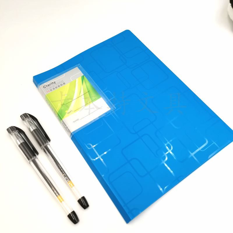 A5 circular pattern 40-page information booklet, office ticket storage booklet, factory direct sales, document classification booklet, insert booklet