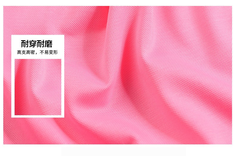 High-end best-selling polo shirt fabric T-shirt made of soft and fine pearl-like mercerized cotton fabric detail image 5