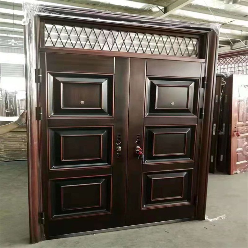 7 cm and 9 cm simulated copper large three-sided single door, mother-child, double-opening air window door. Yiwu procurement agency. Foreign trade currency. Wholesale. Mixed batch of doors available Item Picture