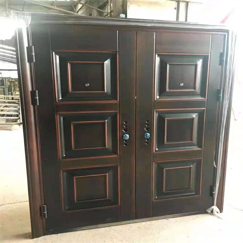 7 cm and 9 cm simulated copper large three-sided single door, mother-child, double-opening air window door. Yiwu procurement agency. Foreign trade currency. Wholesale. Mixed batch of doors available Application Scenario
