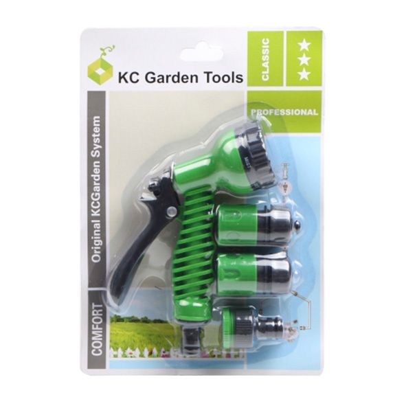 Garden tools Garden water gun hose connector water gun set