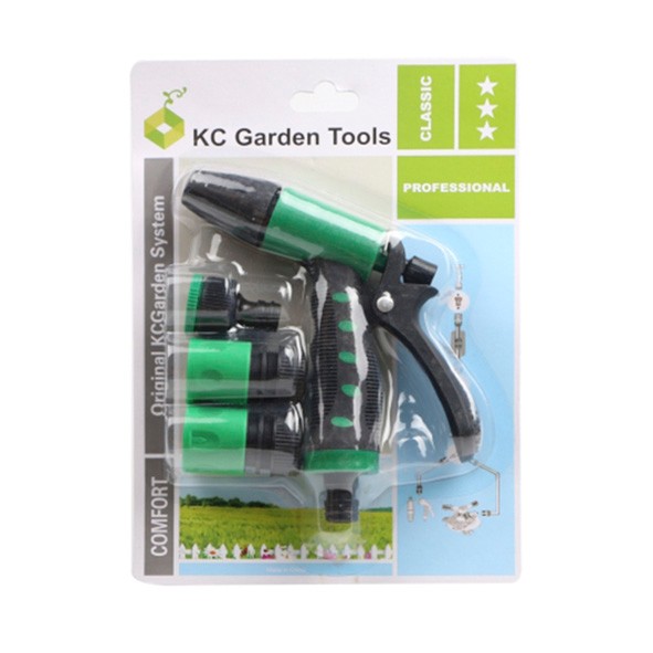 园林工具花园水枪水管接头水枪套装101详情图4
